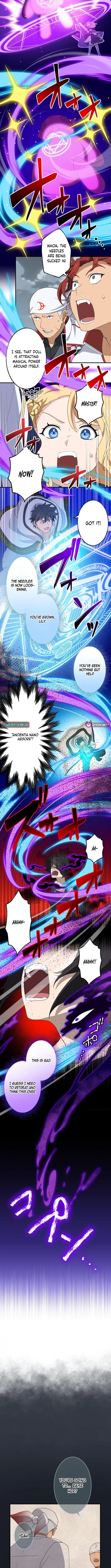 Back on the Road withMy Apprentice Chapter 39 page 4 - 