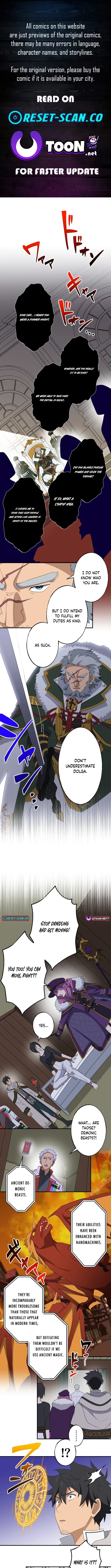 Back on the Road withMy Apprentice Chapter 41 page 1 - 