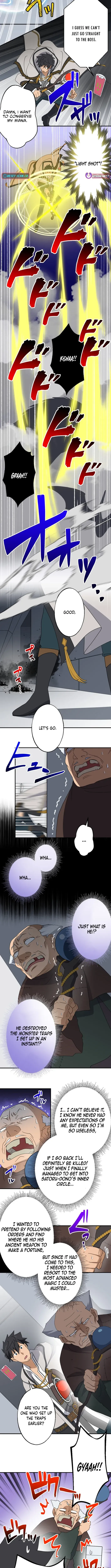 Back on the Road withMy Apprentice Chapter 43 page 3 - 