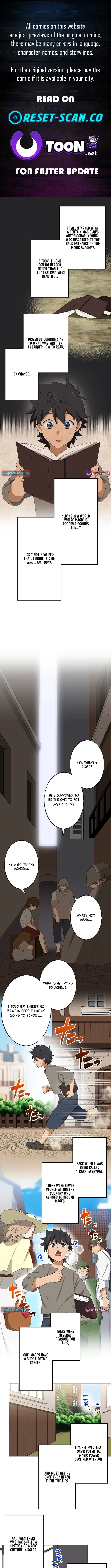 Back on the Road withMy Apprentice Chapter 45 page 1 - 