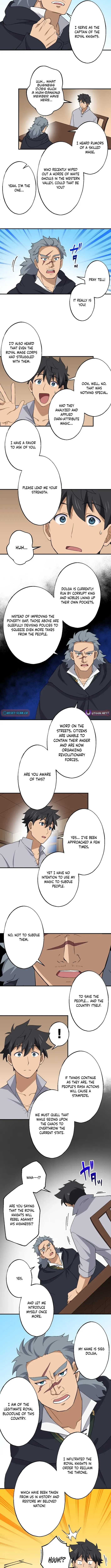 Back on the Road withMy Apprentice Chapter 45 page 4 - 