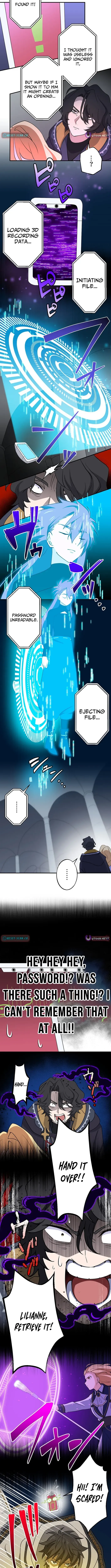 Back on the Road withMy Apprentice Chapter 46 page 3 - 