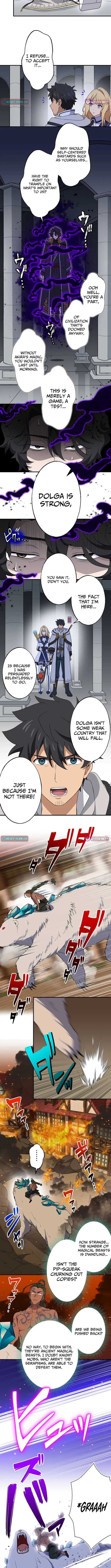 Back on the Road withMy Apprentice Chapter 46 page 6 - 