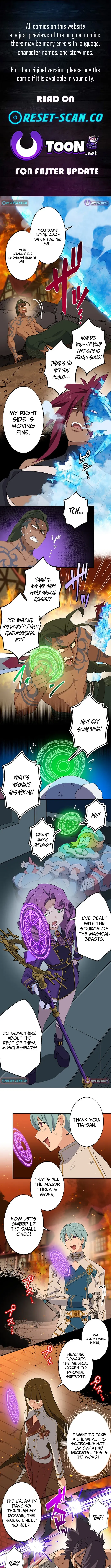 Back on the Road withMy Apprentice Chapter 47 page 1 - 