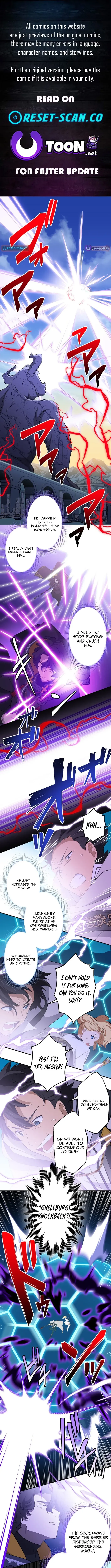 Back on the Road withMy Apprentice Chapter 49 page 1 - 