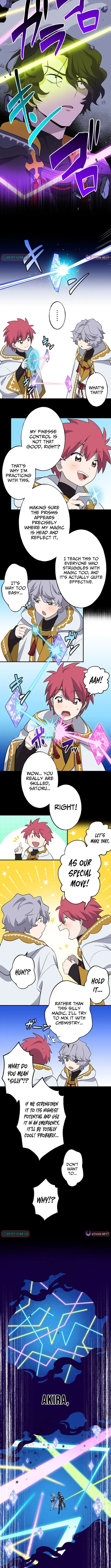 Back on the Road withMy Apprentice Chapter 49 page 4 - 