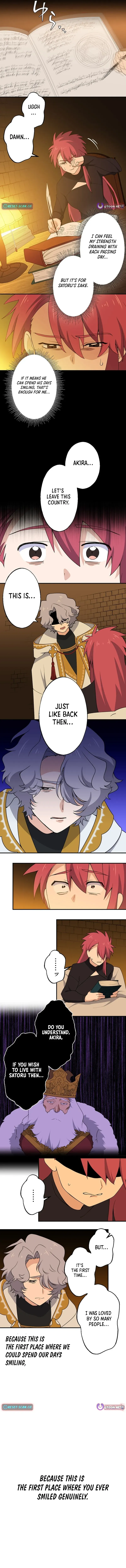 Back on the Road withMy Apprentice Chapter 50 page 4 - 