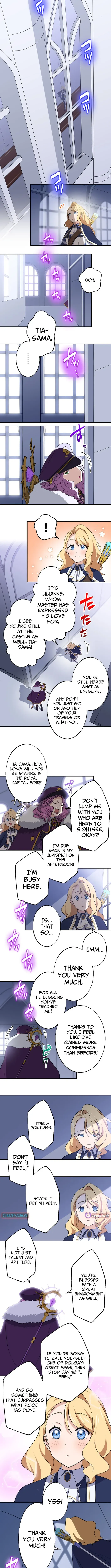 Back on the Road withMy Apprentice Chapter 52 page 4 - 
