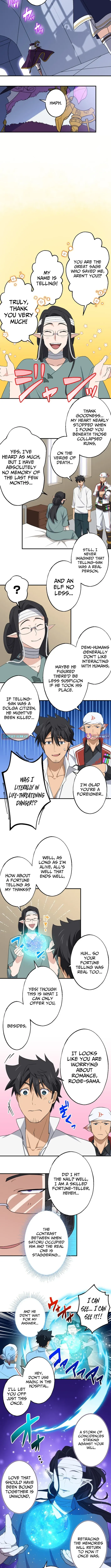 Back on the Road withMy Apprentice Chapter 52 page 5 - 