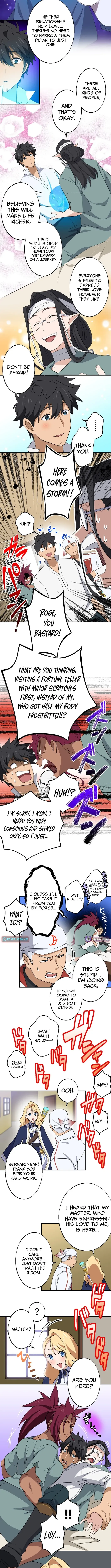 Back on the Road withMy Apprentice Chapter 52 page 6 - 