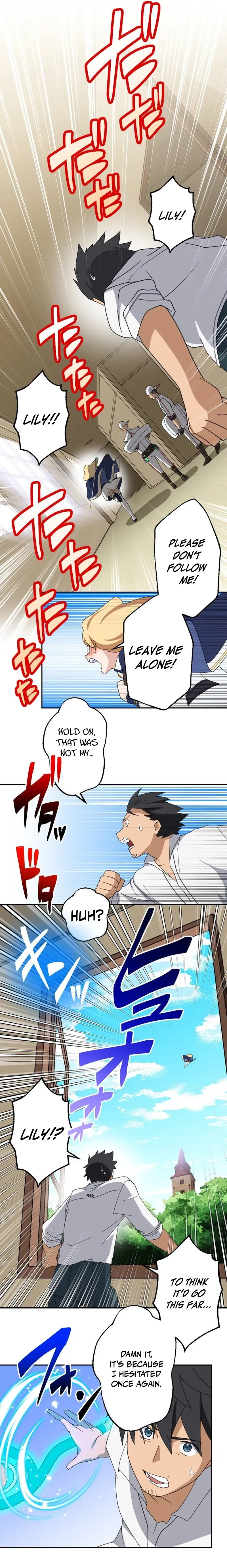 Back on the Road withMy Apprentice Chapter 53 page 4 - 