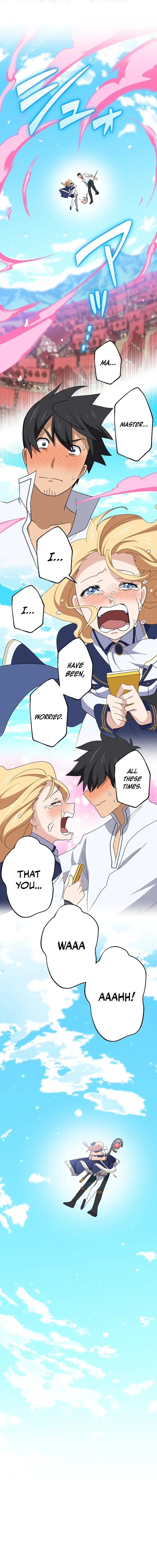 Back on the Road withMy Apprentice Chapter 53 page 9 - 