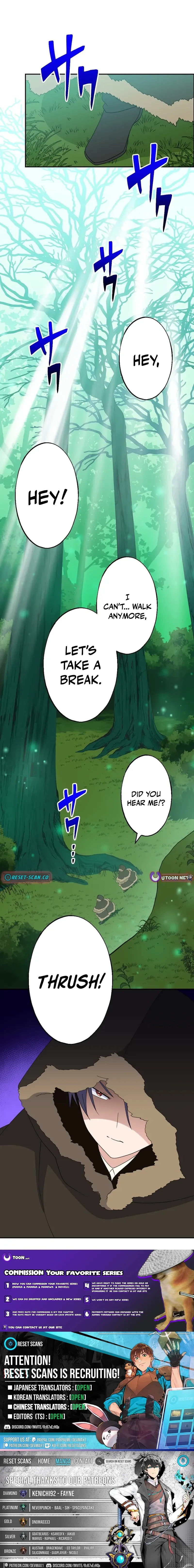 Back on the Road withMy Apprentice Chapter 53 page 10 - 