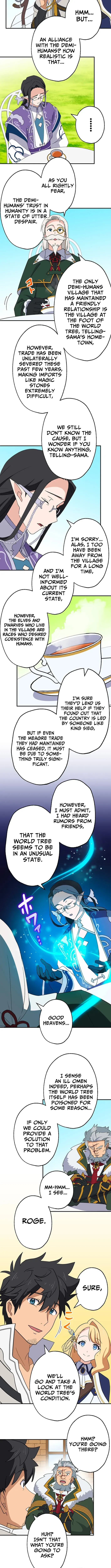 Back on the Road withMy Apprentice Chapter 54 page 4 - 