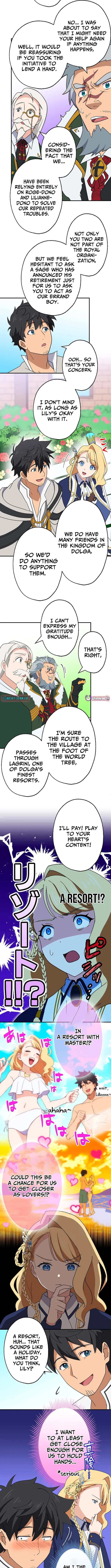 Back on the Road withMy Apprentice Chapter 54 page 5 - 