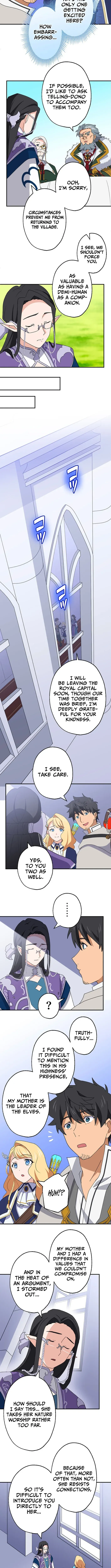 Back on the Road withMy Apprentice Chapter 54 page 6 - 