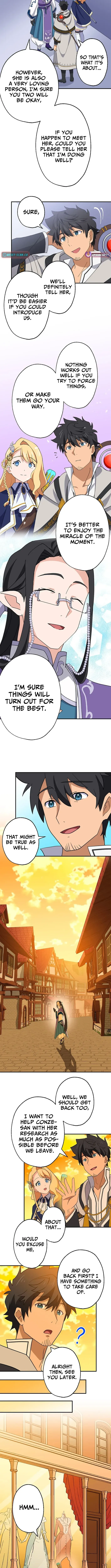 Back on the Road withMy Apprentice Chapter 54 page 7 - 