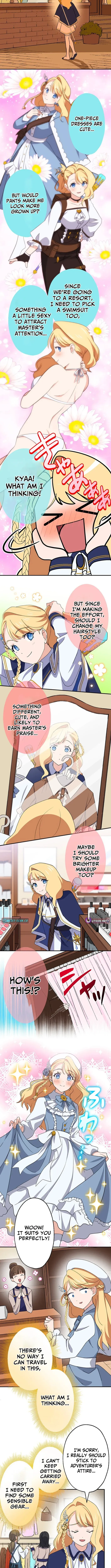 Back on the Road withMy Apprentice Chapter 54 page 8 - 