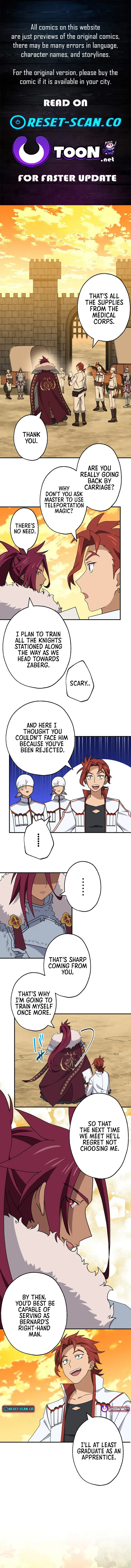 Back on the Road withMy Apprentice Chapter 55 page 1 - 