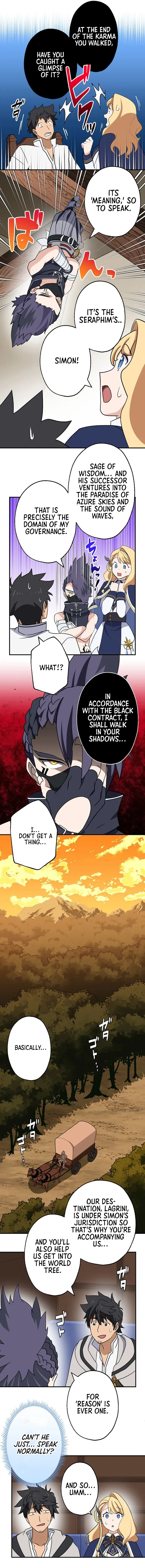 Back on the Road withMy Apprentice Chapter 55 page 6 - 