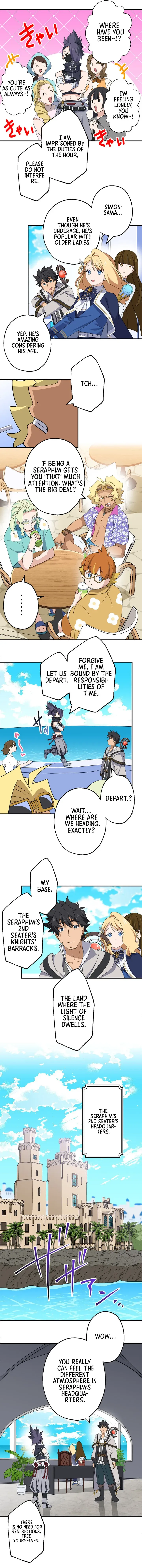 Back on the Road withMy Apprentice Chapter 56 page 2 - 