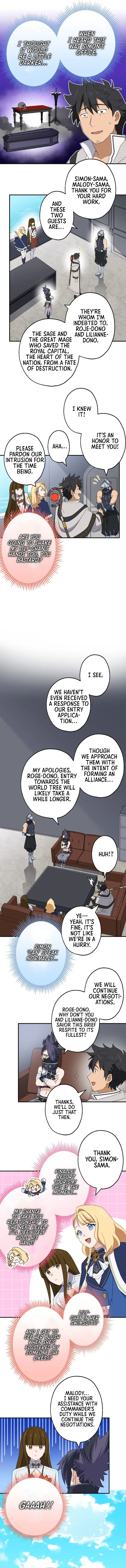 Back on the Road withMy Apprentice Chapter 56 page 3 - 