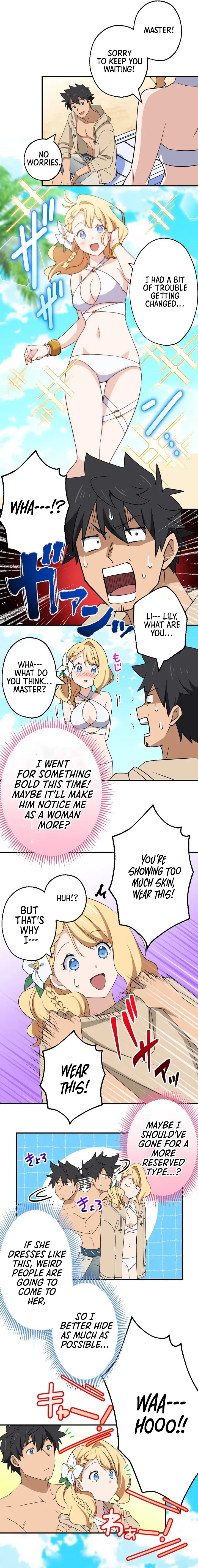 Back on the Road withMy Apprentice Chapter 56 page 5 - 