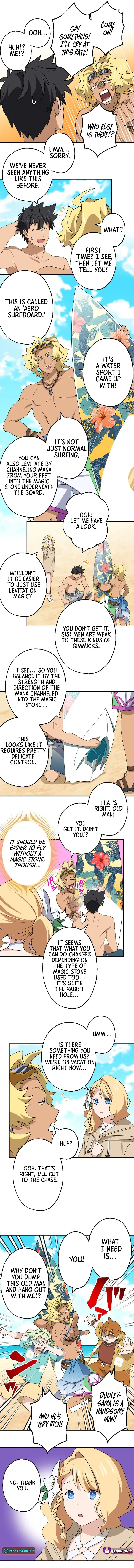 Back on the Road withMy Apprentice Chapter 56 page 7 - 