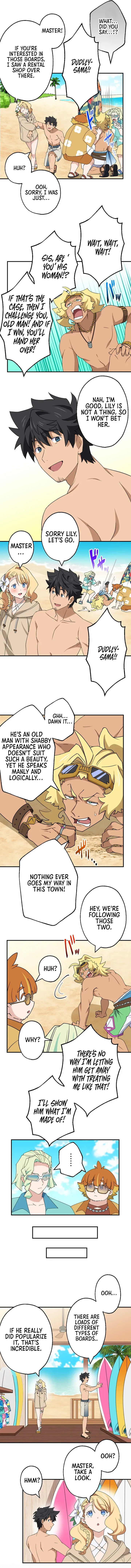 Back on the Road withMy Apprentice Chapter 56 page 8 - 