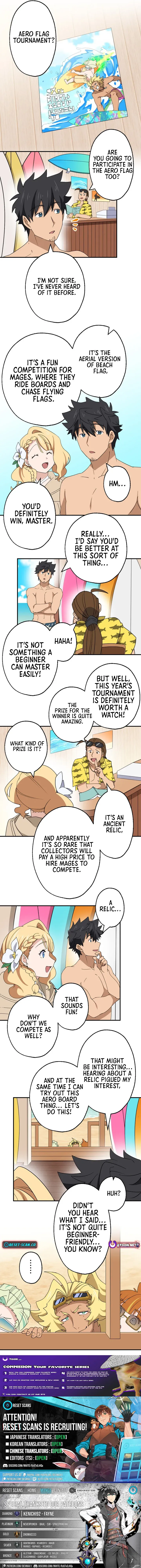 Back on the Road withMy Apprentice Chapter 56 page 9 - 