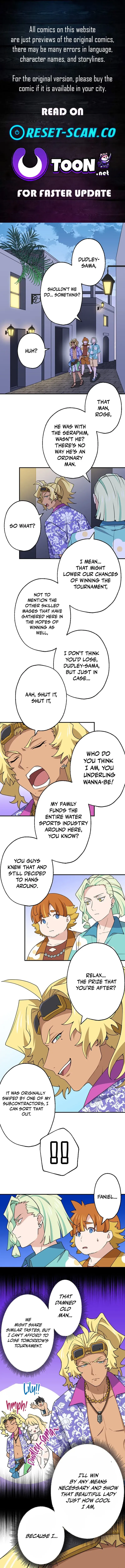 Back on the Road withMy Apprentice Chapter 57 page 1 - 