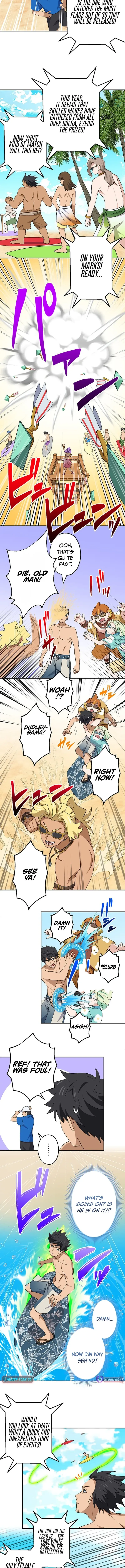 Back on the Road withMy Apprentice Chapter 57 page 3 - 