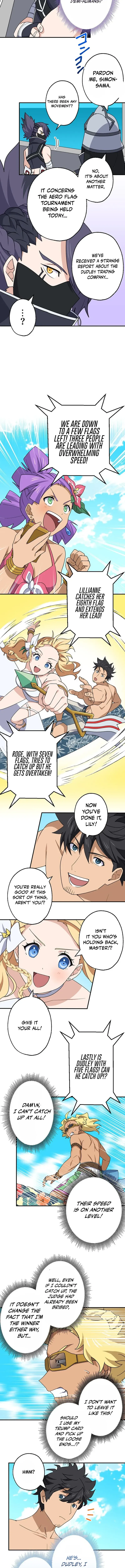 Back on the Road withMy Apprentice Chapter 57 page 5 - 