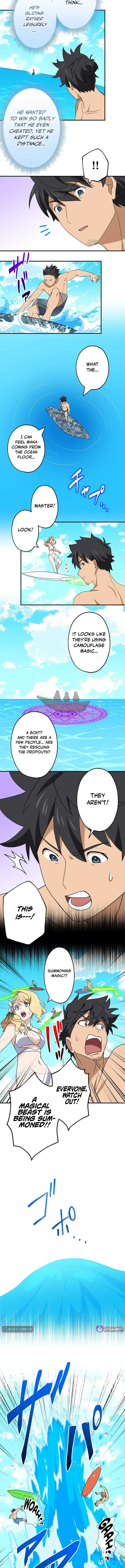 Back on the Road withMy Apprentice Chapter 57 page 6 - 