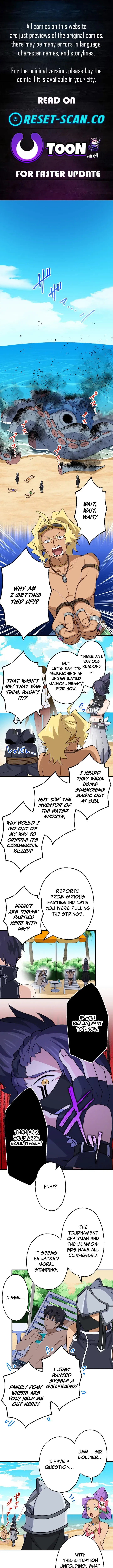 Back on the Road withMy Apprentice Chapter 58 page 1 - 