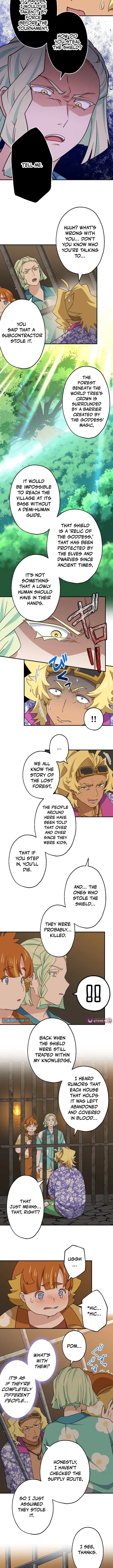 Back on the Road withMy Apprentice Chapter 58 page 4 - 