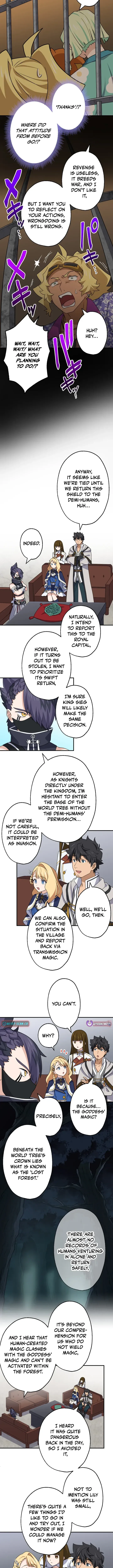 Back on the Road withMy Apprentice Chapter 58 page 5 - 