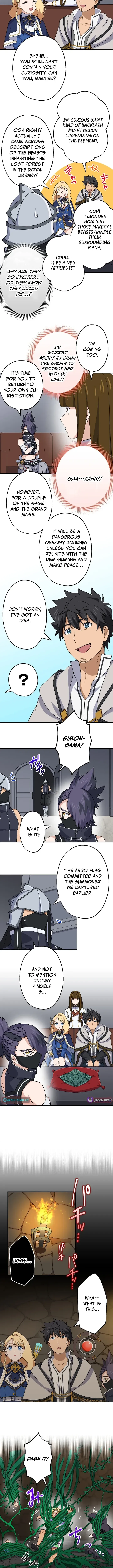Back on the Road withMy Apprentice Chapter 58 page 6 - 