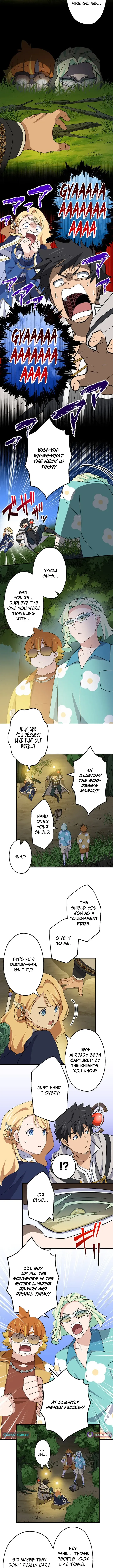 Back on the Road withMy Apprentice Chapter 59 page 5 - 