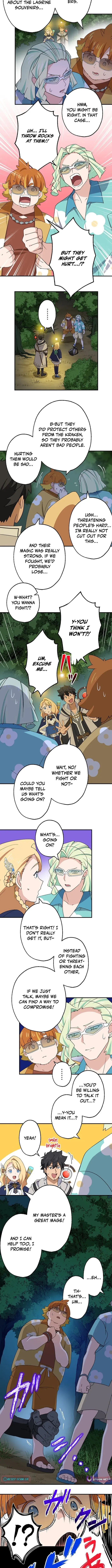 Back on the Road withMy Apprentice Chapter 59 page 6 - 