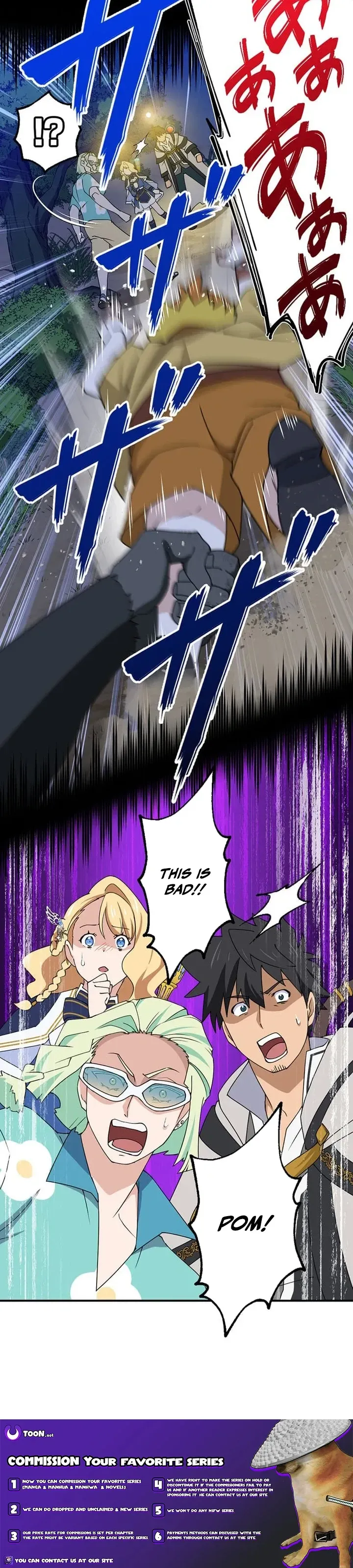 Back on the Road withMy Apprentice Chapter 59 page 7 - 
