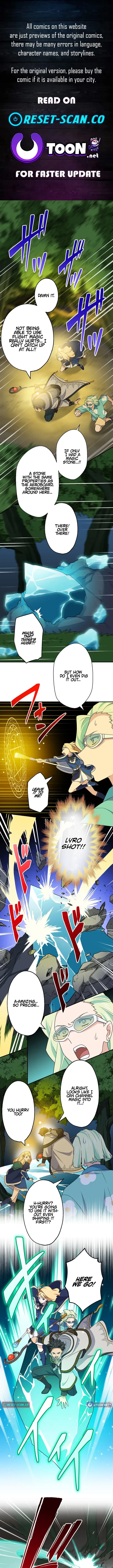 Back on the Road withMy Apprentice Chapter 60 page 1 - 