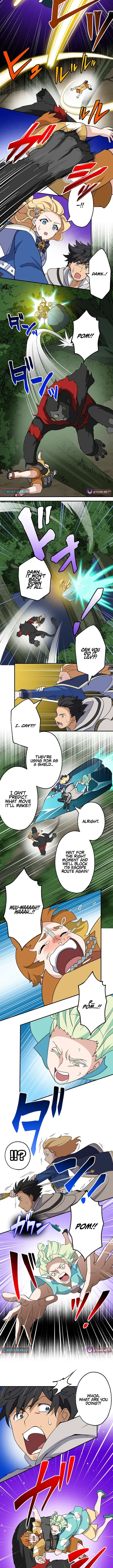 Back on the Road withMy Apprentice Chapter 60 page 4 - 