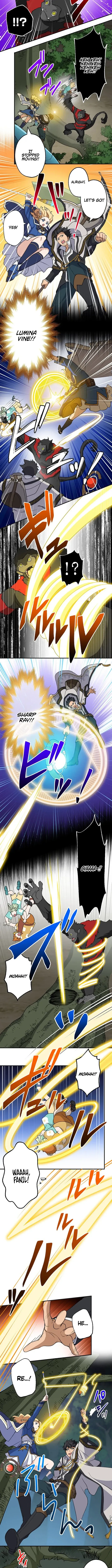 Back on the Road withMy Apprentice Chapter 60 page 5 - 