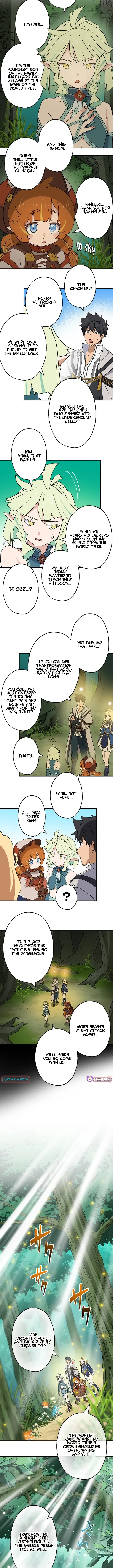 Back on the Road withMy Apprentice Chapter 61 page 2 - 