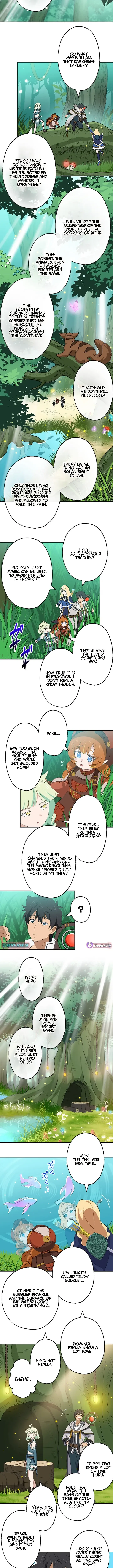 Back on the Road withMy Apprentice Chapter 61 page 3 - 
