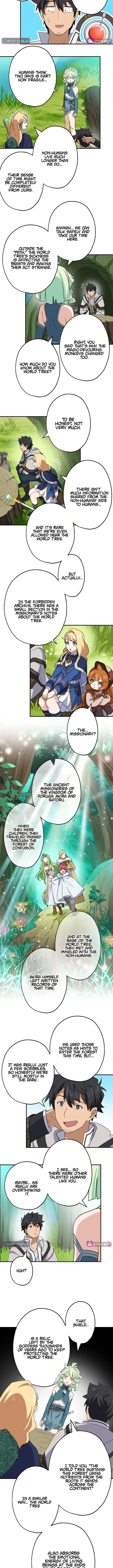 Back on the Road withMy Apprentice Chapter 61 page 4 - 