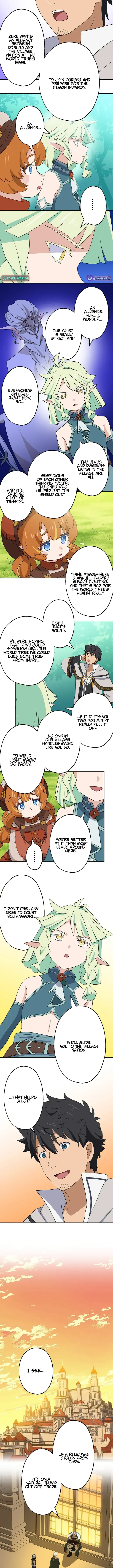 Back on the Road withMy Apprentice Chapter 61 page 7 - 
