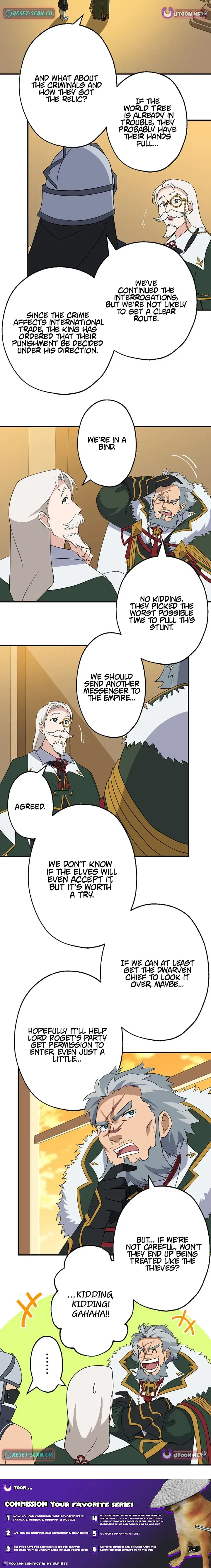 Back on the Road withMy Apprentice Chapter 61 page 8 - 