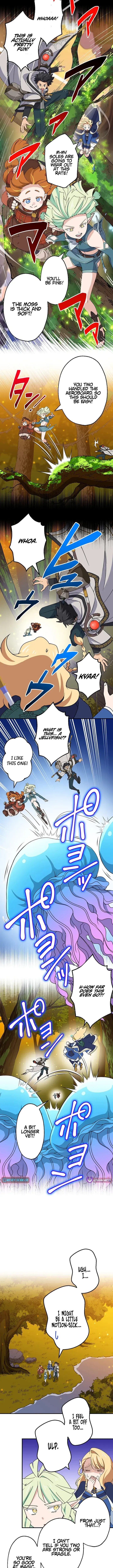 Back on the Road withMy Apprentice Chapter 62 page 2 - 